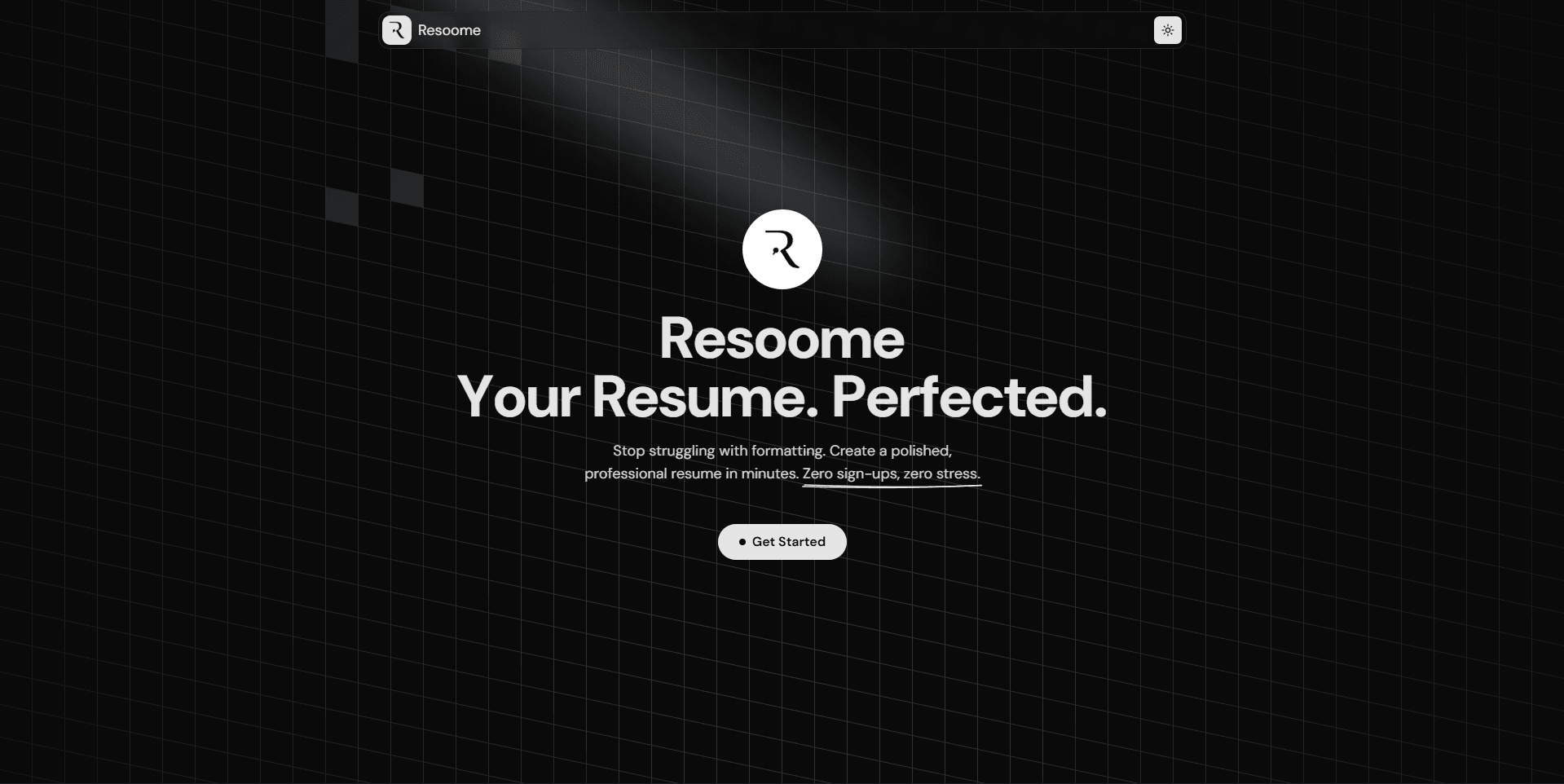 Resoome